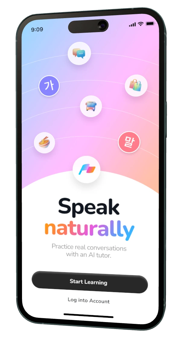Lingrow app on iPhone